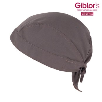 Military Green or Dove Grey Professional Chef's Bandana. Buy Online