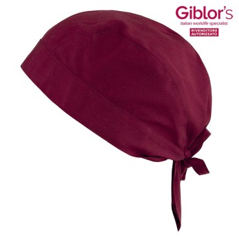 Bordeaux Professional Chef Bandana Cap. Buy it Online