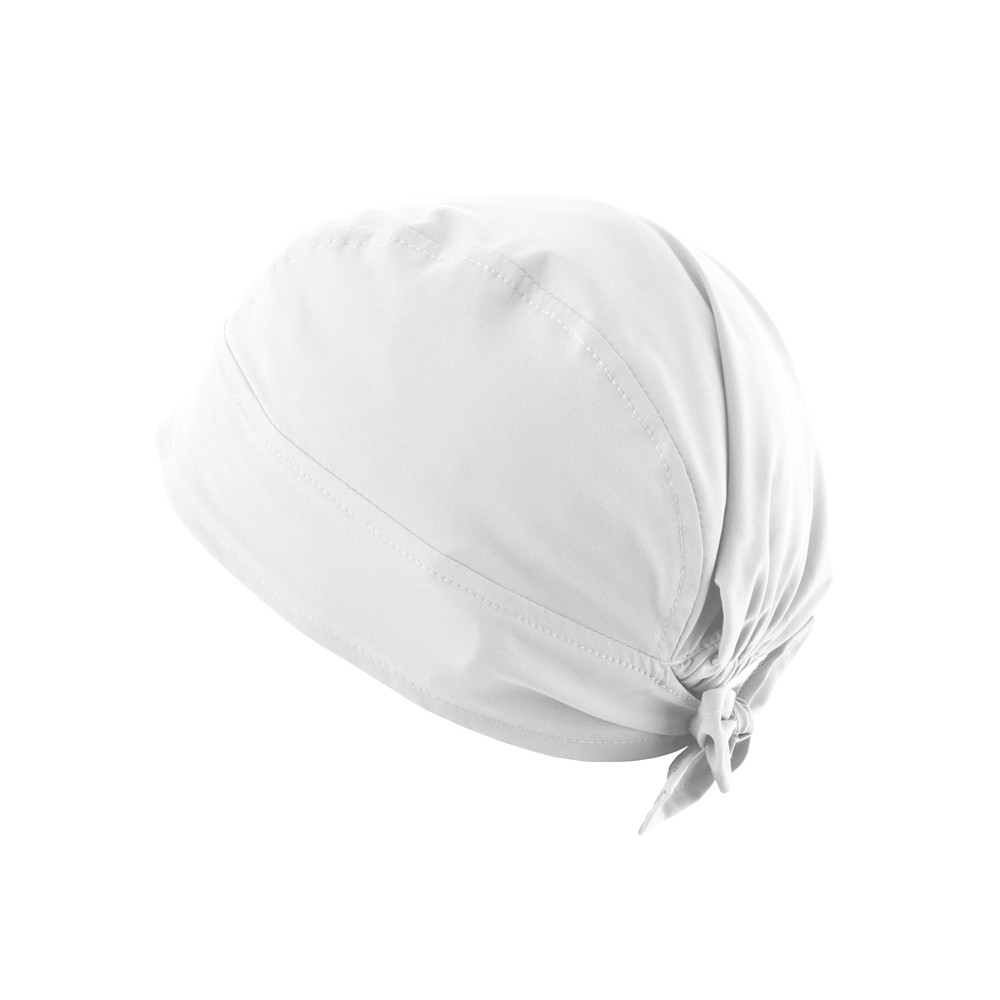 Bonnet Bandana en Blanc Taille Unique pour le Secteur Médical 7 Couleurs-Urano