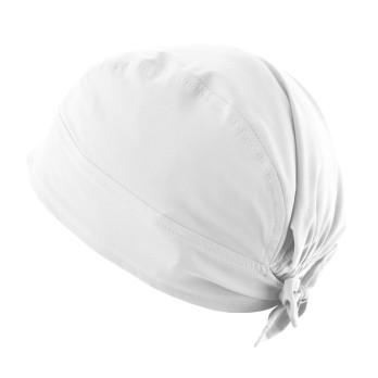 White Bandana Cap One Size for the Medical Sector 7 Colors-Urano