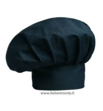 Cappello Cuoco Chef Regolabile Con Velcro 18