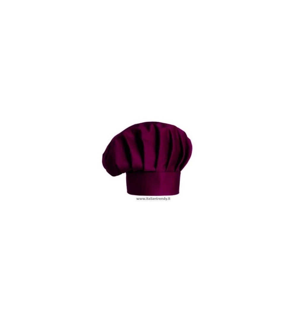 Cappello Cuoco Chef Regolabile Con Velcro 18