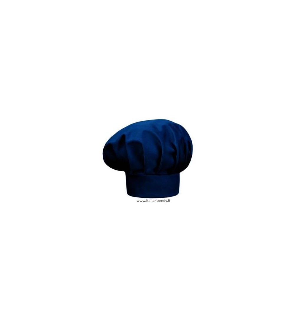 Cappello Cuoco Chef Regolabile Con Velcro 18