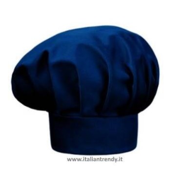 Cappello Cuoco Chef Regolabile Con Velcro 18