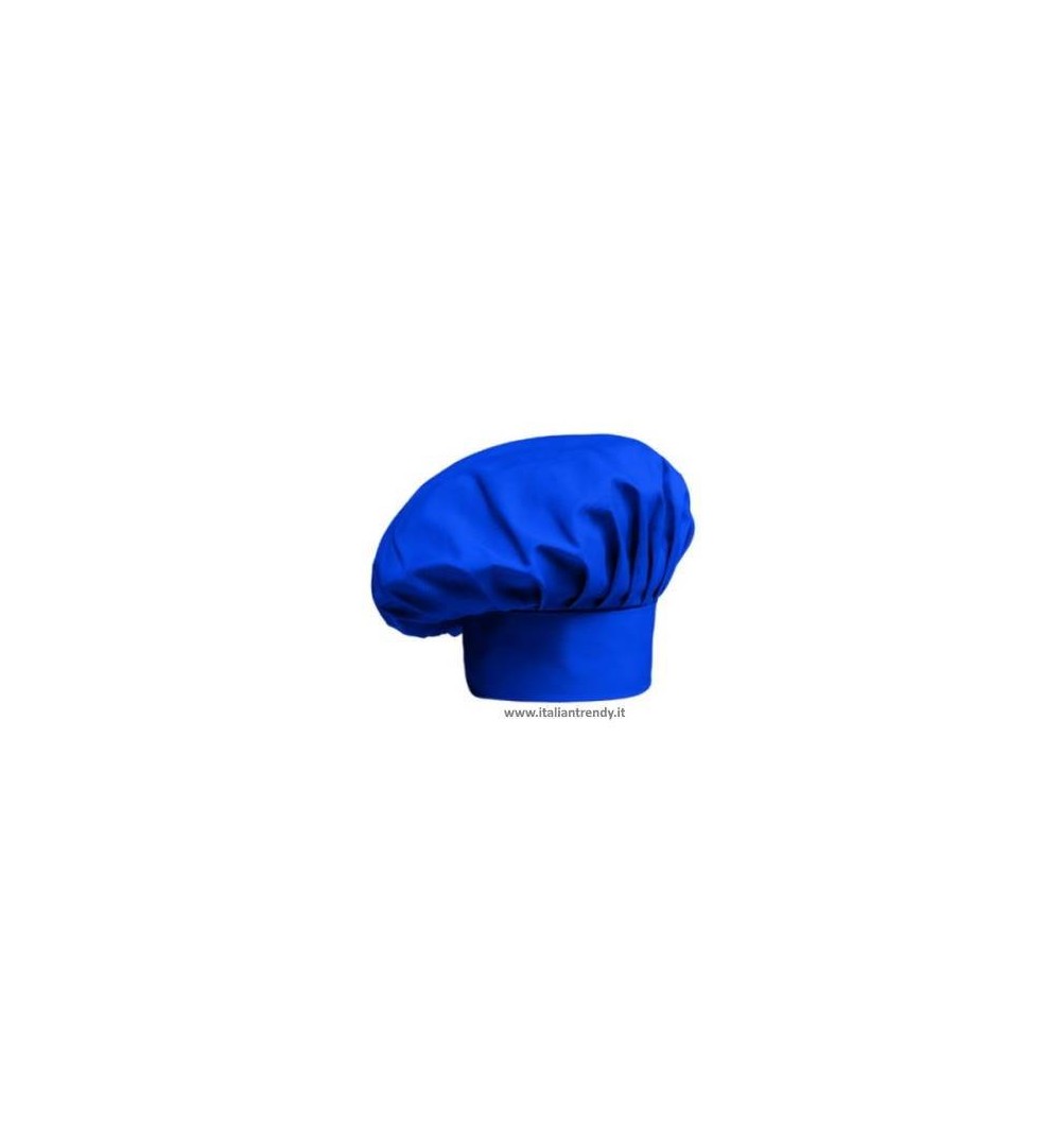 Cappello Cuoco Chef Regolabile Con Velcro 18