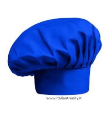 Cappello Cuoco Chef Regolabile Con Velcro 18