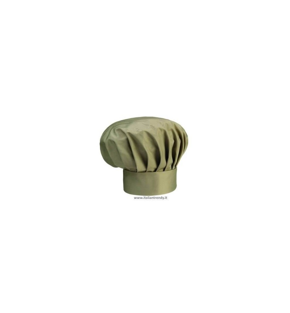 Cappello Cuoco Chef Regolabile Con Velcro 18