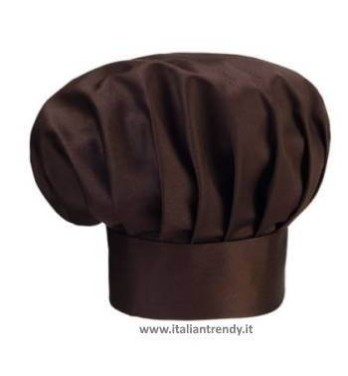 Cappello Cuoco Chef Regolabile Con Velcro 18