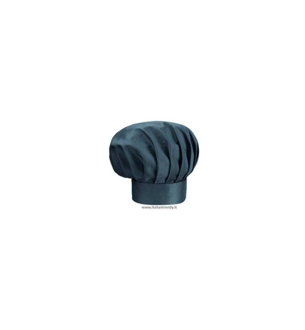 Cappello Cuoco Chef Regolabile Con Velcro 18