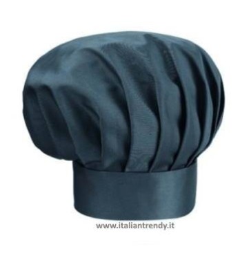 Cappello Cuoco Chef Regolabile Con Velcro 18