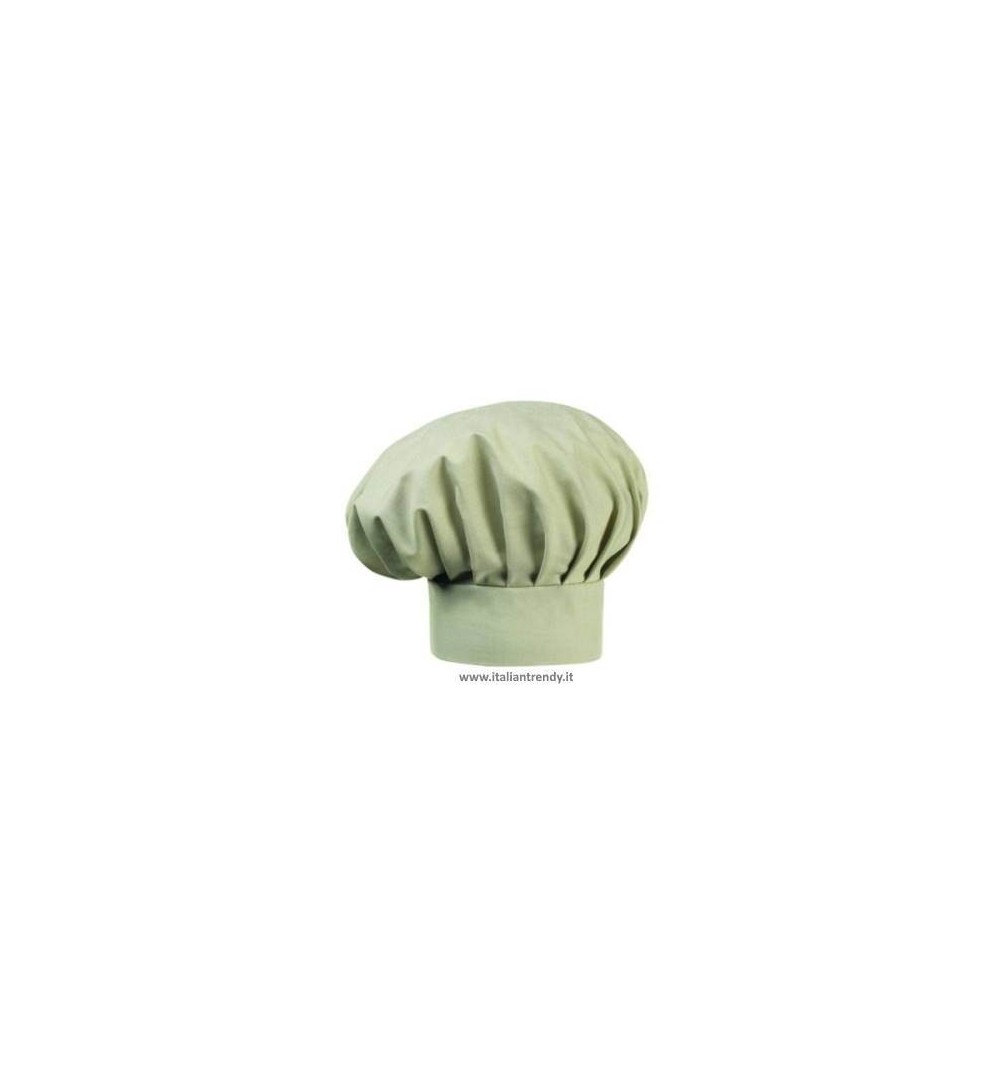 Cappello Cuoco Chef Regolabile Con Velcro 18