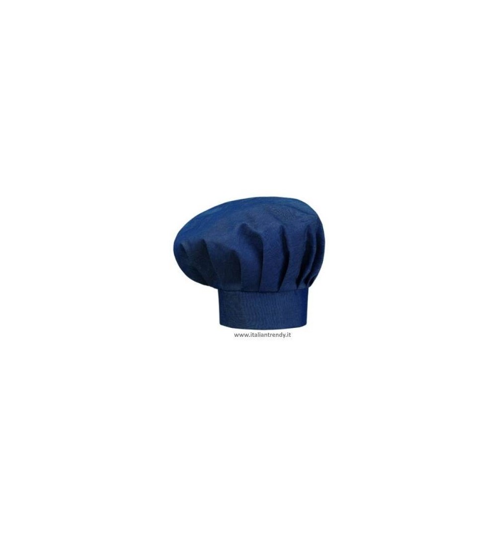 Cappello Cuoco Chef Regolabile Con Velcro 18