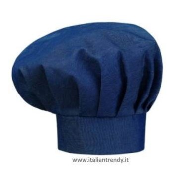 Cappello Cuoco Chef Regolabile Con Velcro 18