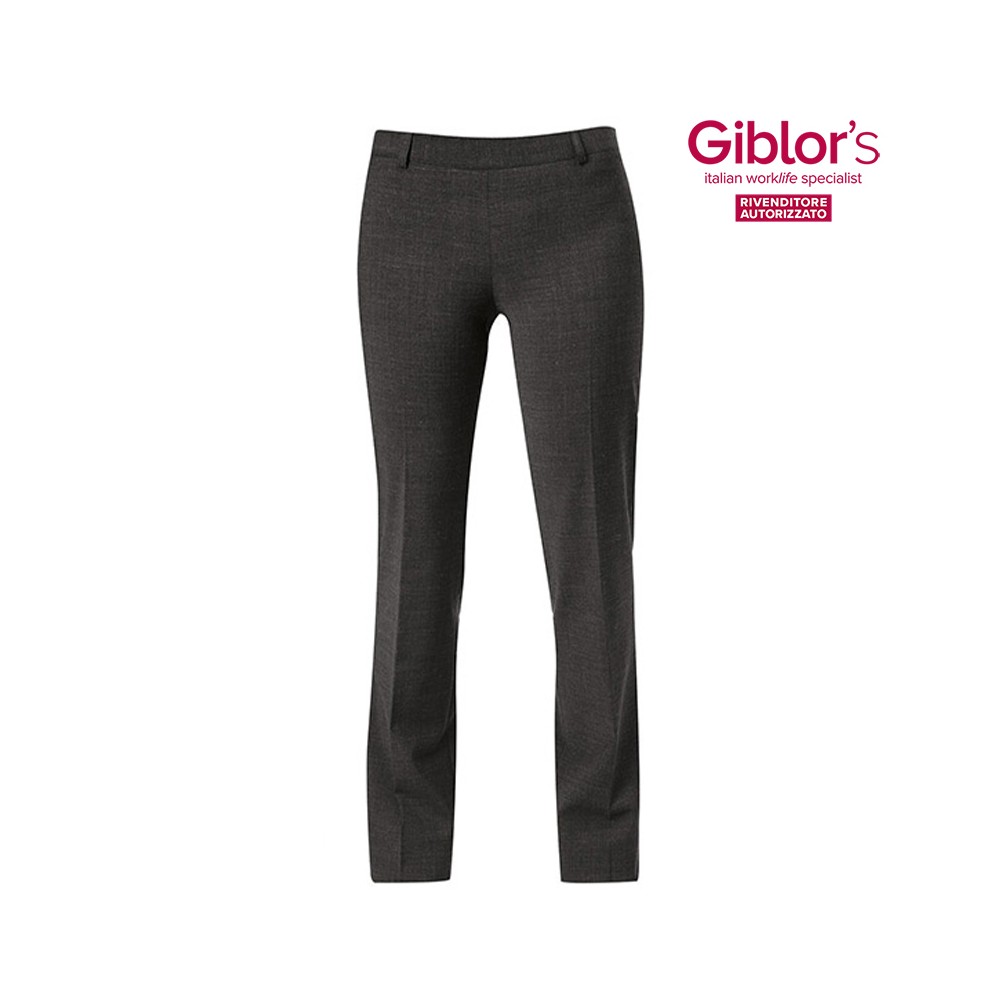 Damenhose Slim, Wollmischung, Grau, Schwarz, Blau. Für Uniformen Ho.Re.Ca, Büro, Empfang Resort.