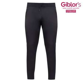 Pantalones Unisex Modelo Skinny En Satén Elástico Blancos O Negros. Línea Slim. Ajuste Cómodo Para Trabajo