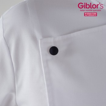 Men's Chef Jacket Long Sleeve Elegant With Spare Buttons Discover it now!