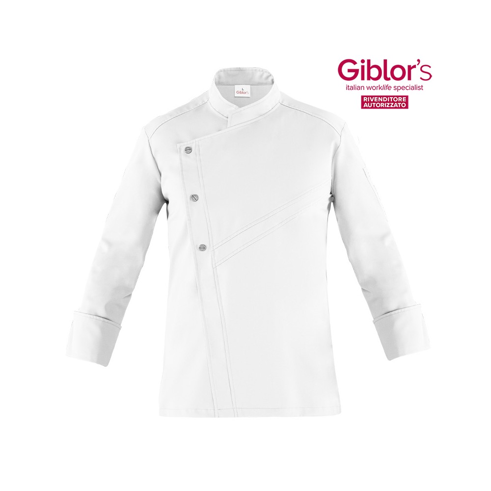 Chaqueta de Cocinero Blanca, Gris o Negra. Ligera y Transpirable. ¡Ordena Ahora!