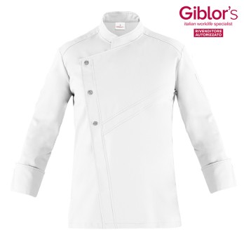 White, Grey or Black Chef's Jacket. Lightweight and Breathable. Order Now