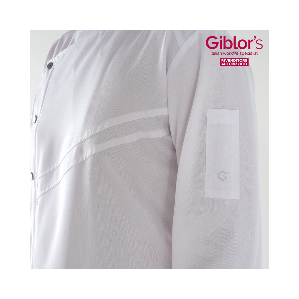 White, Grey or Black Chef's Jacket. Lightweight and Breathable. Order Now