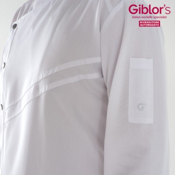 White, Grey or Black Chef's Jacket. Lightweight and Breathable. Order Now