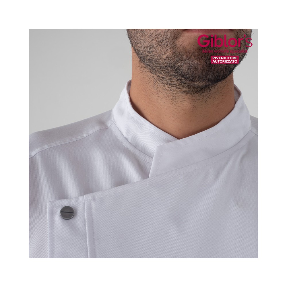 White, Grey or Black Chef's Jacket. Lightweight and Breathable. Order Now