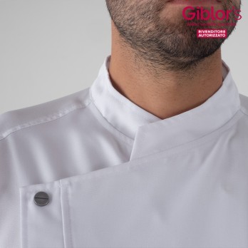 White, Grey or Black Chef's Jacket. Lightweight and Breathable. Order Now