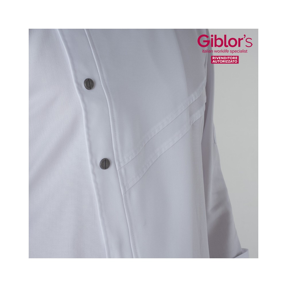 White, Grey or Black Chef's Jacket. Lightweight and Breathable. Order Now