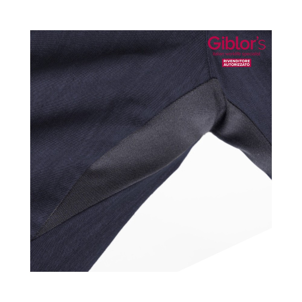 Pantaloni Unisex Neri O Bianchi Slim Fit In Cotone Elasticizzato. Ideale Per Il Settore Benessere E Ristorazione. Fino alla 4 Xl