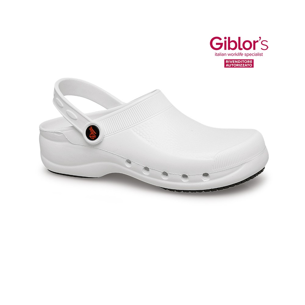 Work footwear. Slip-resistant clog. Super-lightweight. Buy online.