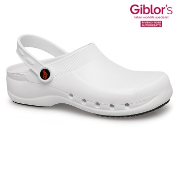 Work footwear. Slip-resistant clog. Super-lightweight. Buy online.